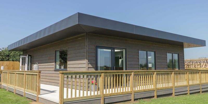 Starcarr Lodges pet friendly hot tub lodges in Yorkshire